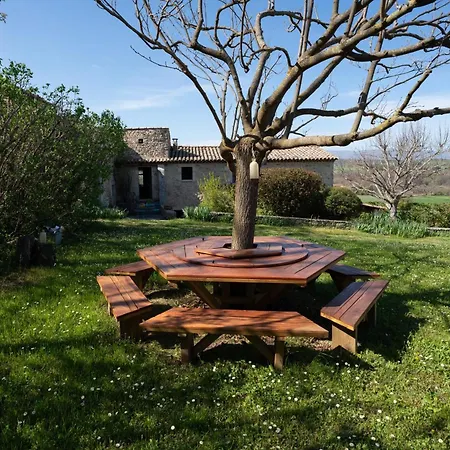 בית כפרי Mas Provencal Avec Piscine Cadre Exceptionnel פורקלקייה
