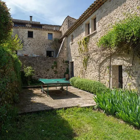 Mas Provencal Avec Piscine Cadre Exceptionnel פורקלקייה