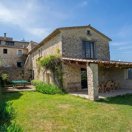 Country house Mas Avec Vue Et Piscine Aux Portes Du Luberon