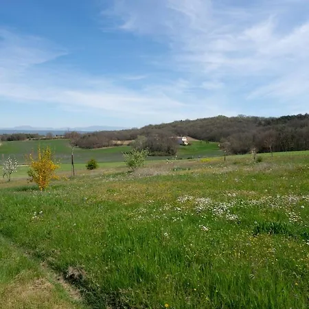 Mas Avec Vue Et Piscine Aux Portes Du Luberon Forcalquier