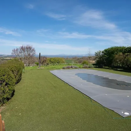 Mas Avec Vue Et Piscine Aux Portes Du Luberon *
