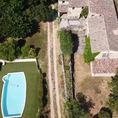 Mas Provencal Avec Piscine Cadre Exceptionnel *