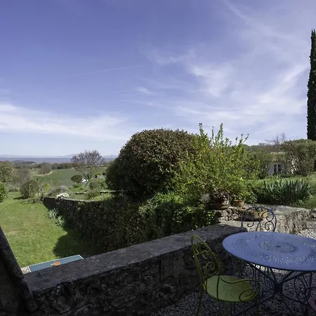 Mas Avec Vue Et Piscine Aux Portes Du Luberon Country house *