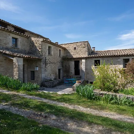 Mas Avec Vue Et Piscine Aux Portes Du Luberon Country house Forcalquier