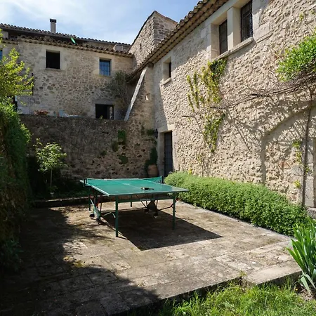 カントリーハウス Mas Provencal Avec Piscine Cadre Exceptionnel フォルカルキエ