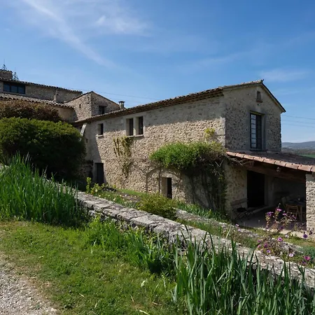 Mas Avec Vue Et Piscine Aux Portes Du Luberon *