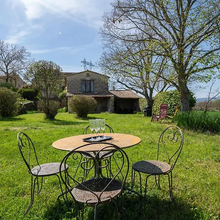 Mas Avec Vue Et Piscine Aux Portes Du Luberon Country house