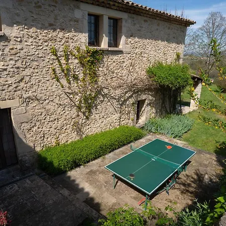 Mas Avec Vue Et Piscine Aux Portes Du Luberon Country house *