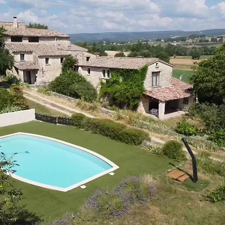 Mas Provencal Avec Piscine Cadre Exceptionnel Hétvégi ház *