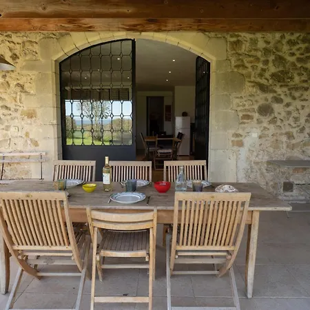 Mas Avec Vue Et Piscine Aux Portes Du Luberon *